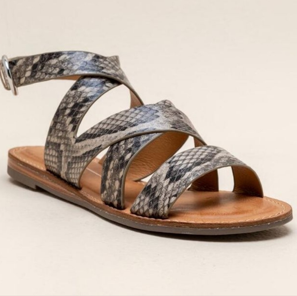 NEW Report Report Quill Banded Sandal 8.5